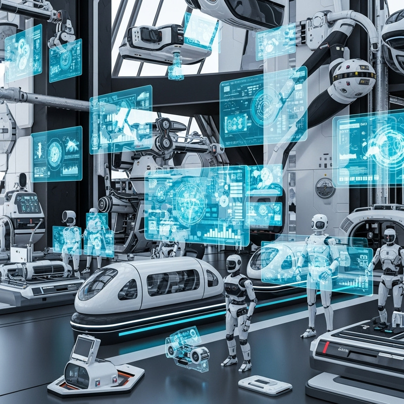 Innovative Technology Scene | Advanced Gadgets & Holographic Displays Innovative Technology Scene | Advanced Gadgets & Holographic Displays