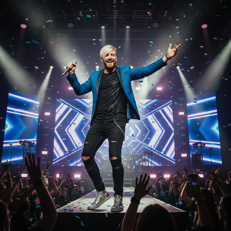 Pop Singer Photo Generation