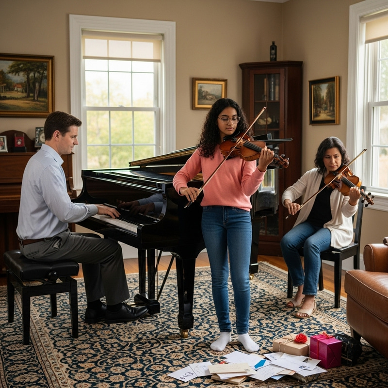 Family Harmony Revealed: Teen Discovers Mother's Secret Family Harmony Revealed: Teen Discovers Mother's Secret