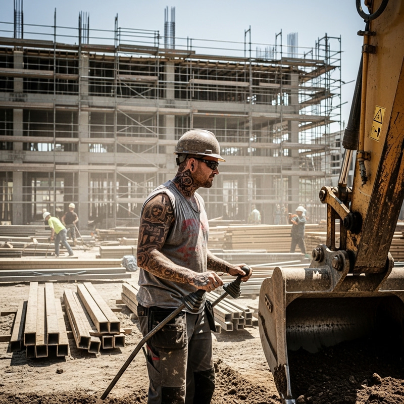 Conor McGregor Building Construction Site Conor McGregor Building Construction Site