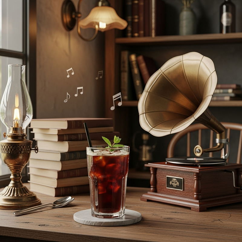 Vintage Vibes Cold Brew Coffee | Relaxing Hipster Cafe Ambiance Vintage Vibes Cold Brew Coffee | Relaxing Hipster Cafe Ambiance