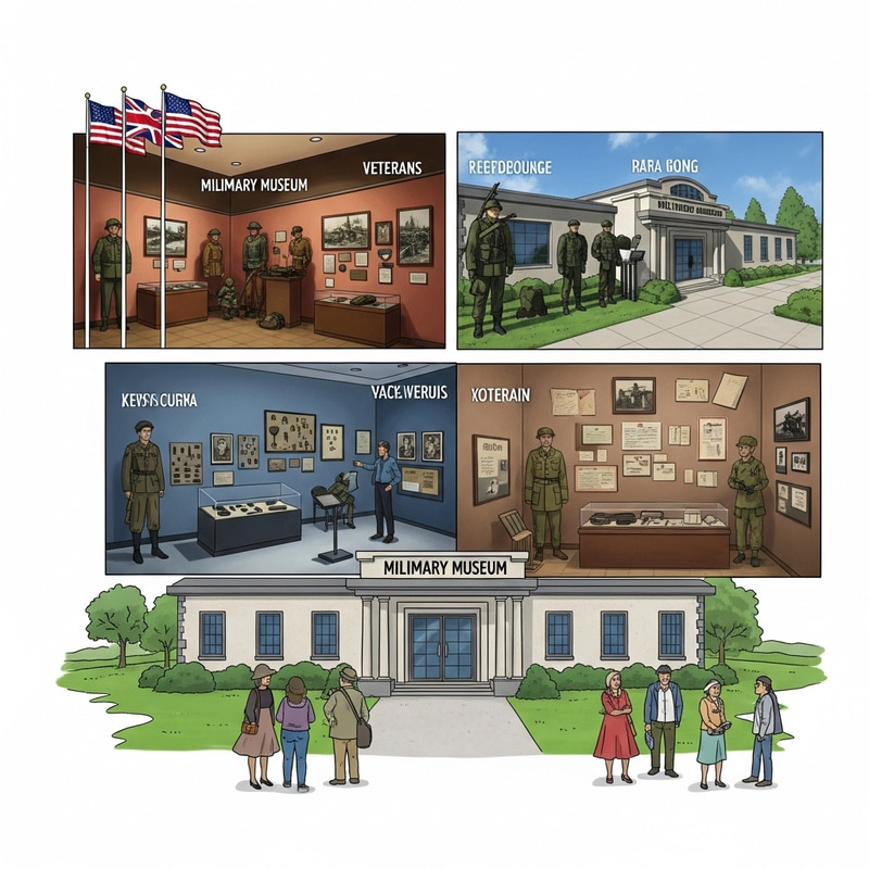 A Tribute to Veterans: Journey Through History at a Military Museum