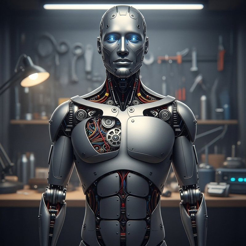 Humanoid Robot: The Perfect Man-Machine Resemblance