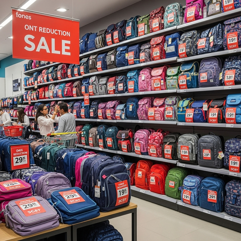 Backpack and School Bag Discounts at Our Store