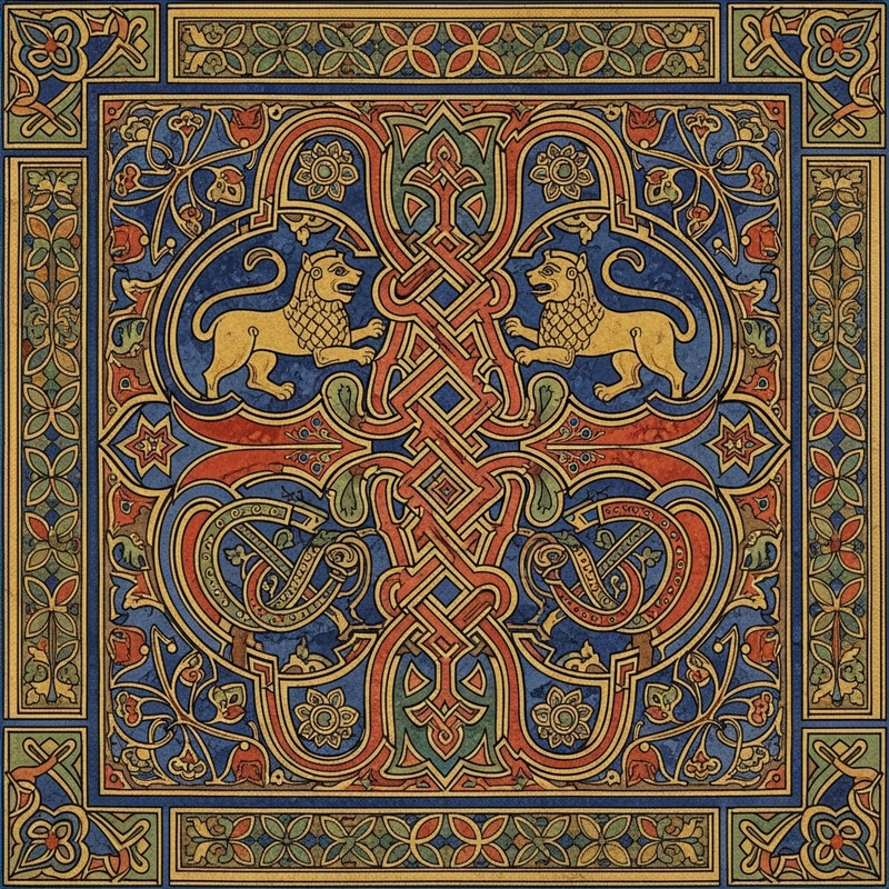 Stunning Artistic Design from 1200 Years Ago Stunning Artistic Design from 1200 Years Ago