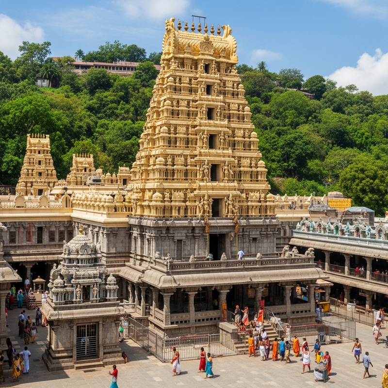 Tirupati Balaji Temple: Detailed View & Spiritual Significance