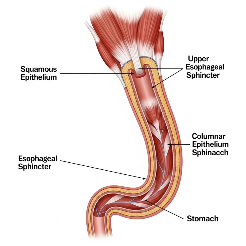 Human Esophagus Anatomy: Structure, Layers & Functions