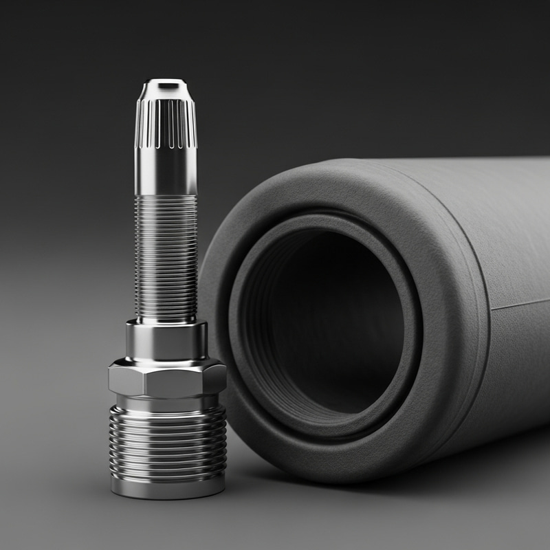 Tire Valve and Air Chamber for Tires Tire Valve and Air Chamber for Tires