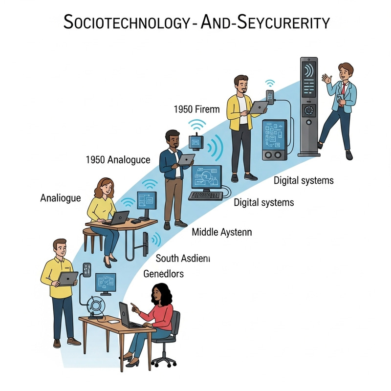 Exploring Human-centric Development in Sociotechnology & Cybersecurity Exploring Human-centric Development in Sociotechnology & Cybersecurity