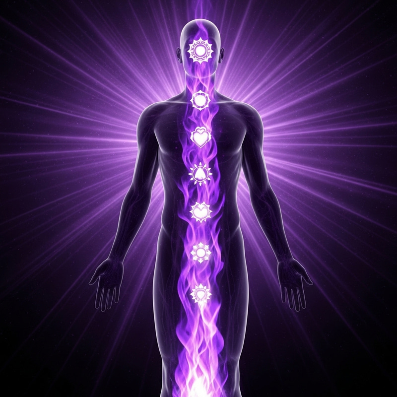 Violet Flame: Transmutation of Negativity into Conscious Life Violet Flame: Transmutation of Negativity into Conscious Life