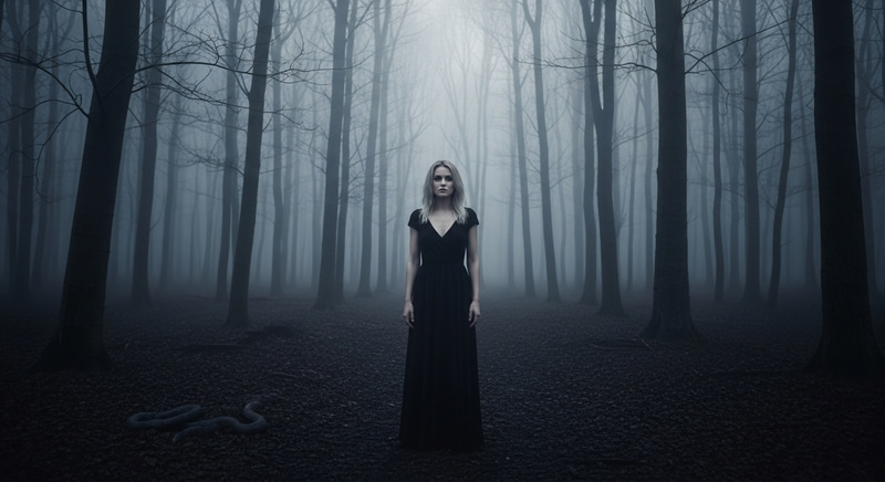 Echoes of Solitude: Desolate Forest Melancholy Echoes of Solitude: Desolate Forest Melancholy