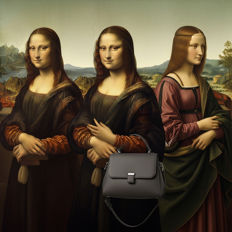 Leonardo's Ladies: Step Aside with Prada Bag Leonardo's Ladies: Step Aside with Prada Bag