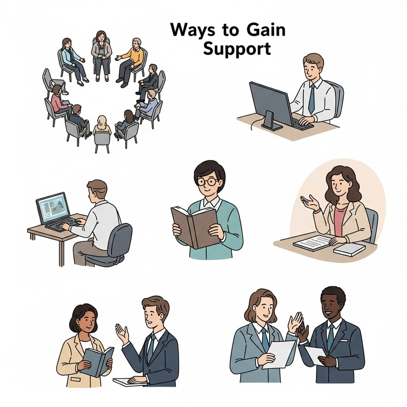 Explore Diverse Ways to Seek Support Explore Diverse Ways to Seek Support