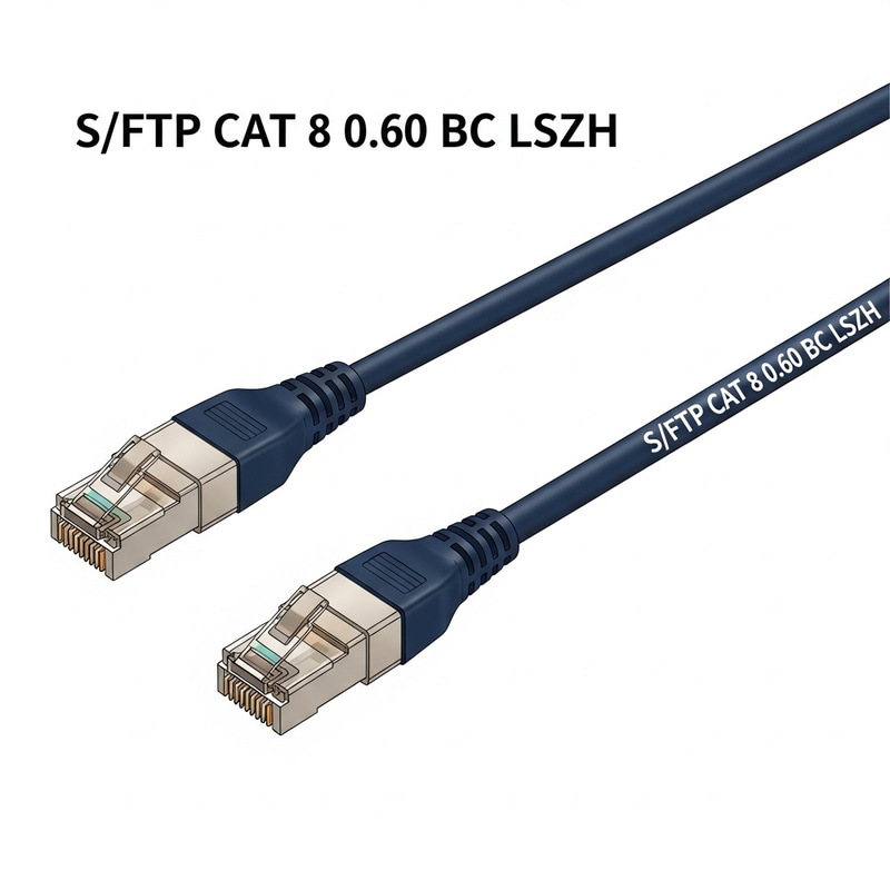 CAT 8 S/FTP 0.60 BC LSZH LAN Cable Information CAT 8 S/FTP 0.60 BC LSZH LAN Cable Information