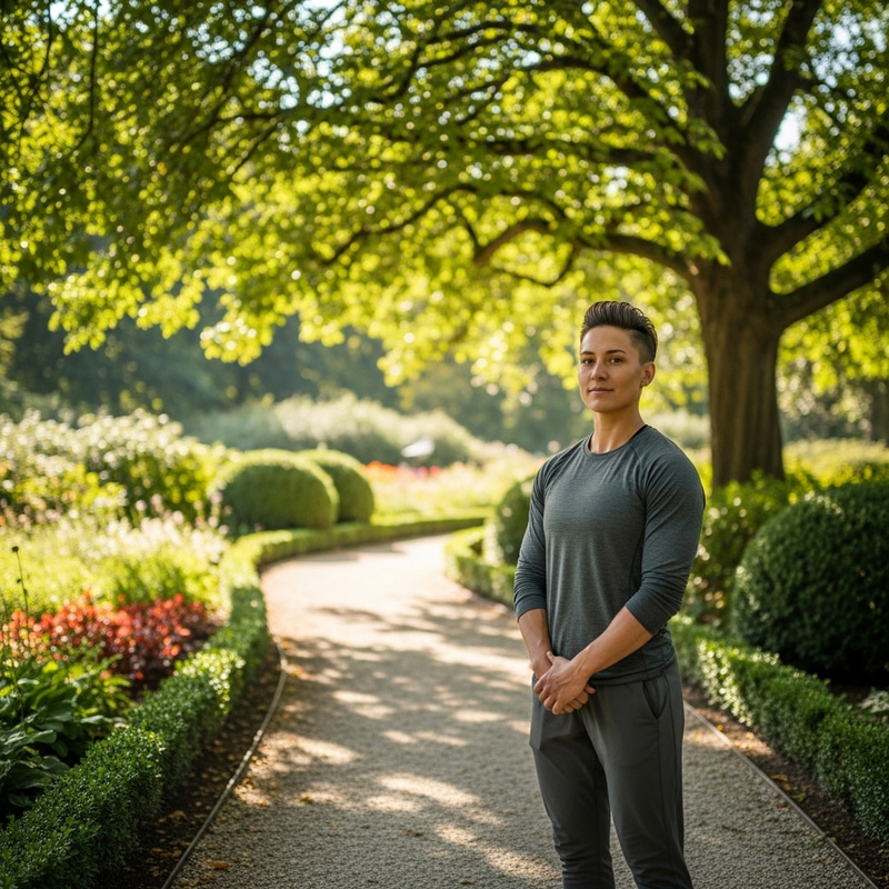 Janath Sujeewa Darshana: Athletic Confidence in Nature Janath Sujeewa Darshana: Athletic Confidence in Nature