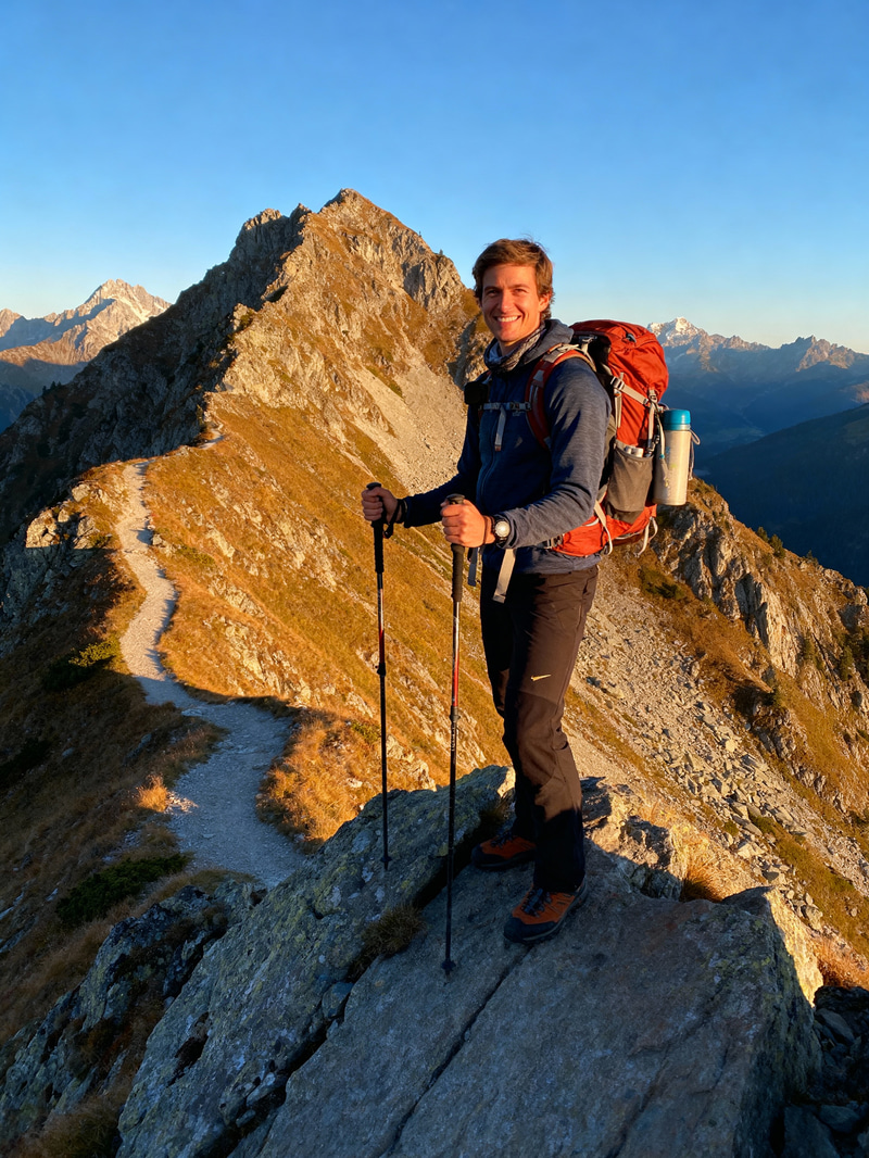 Mountain Hiking Portrait: Gear & Adventure Mountain Hiking Portrait: Gear & Adventure