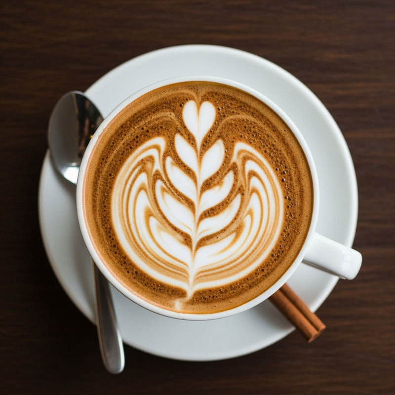 Stunning Latte Art: Masterpiece Cappuccino Designs