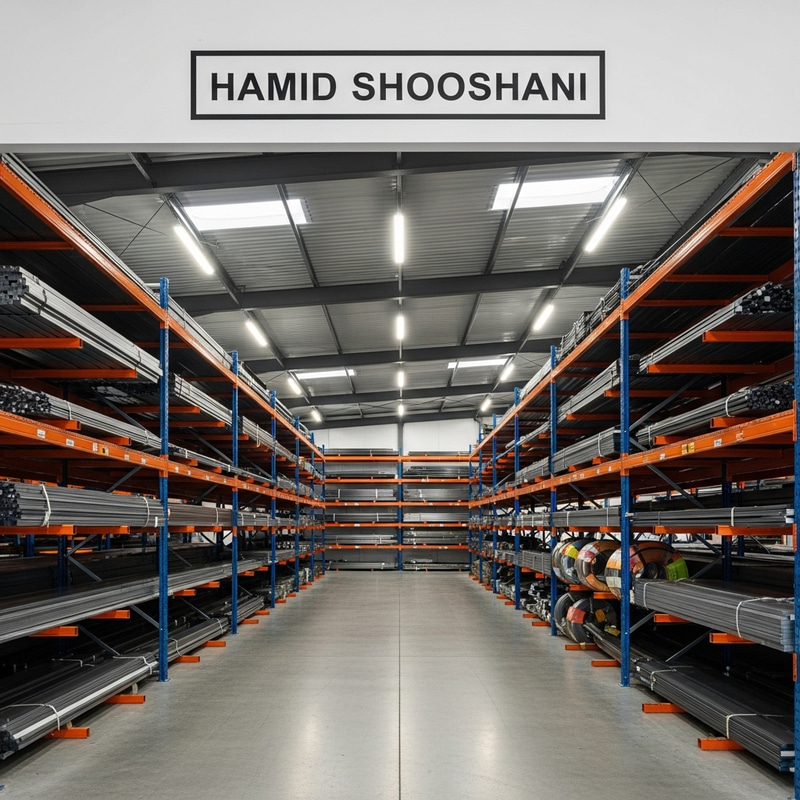 Metal Warehouse Collection by Hamid Shooshani Metal Warehouse Collection by Hamid Shooshani