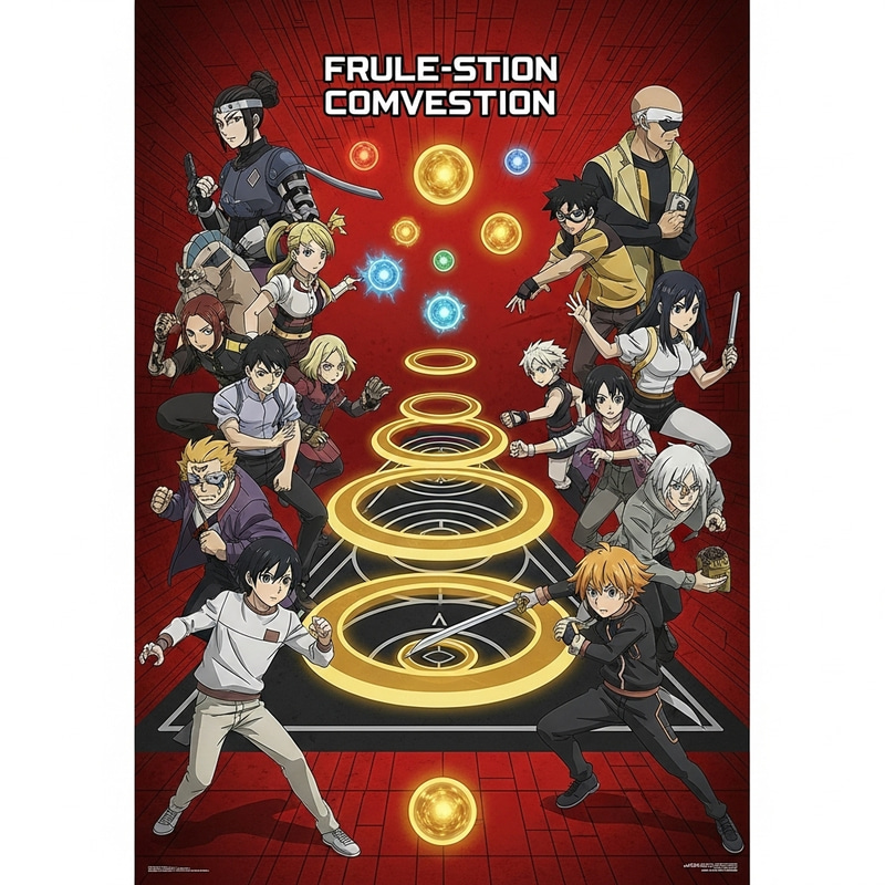 Challenge Champions: Intense Scene with Powerful Characters Challenge Champions: Intense Scene with Powerful Characters