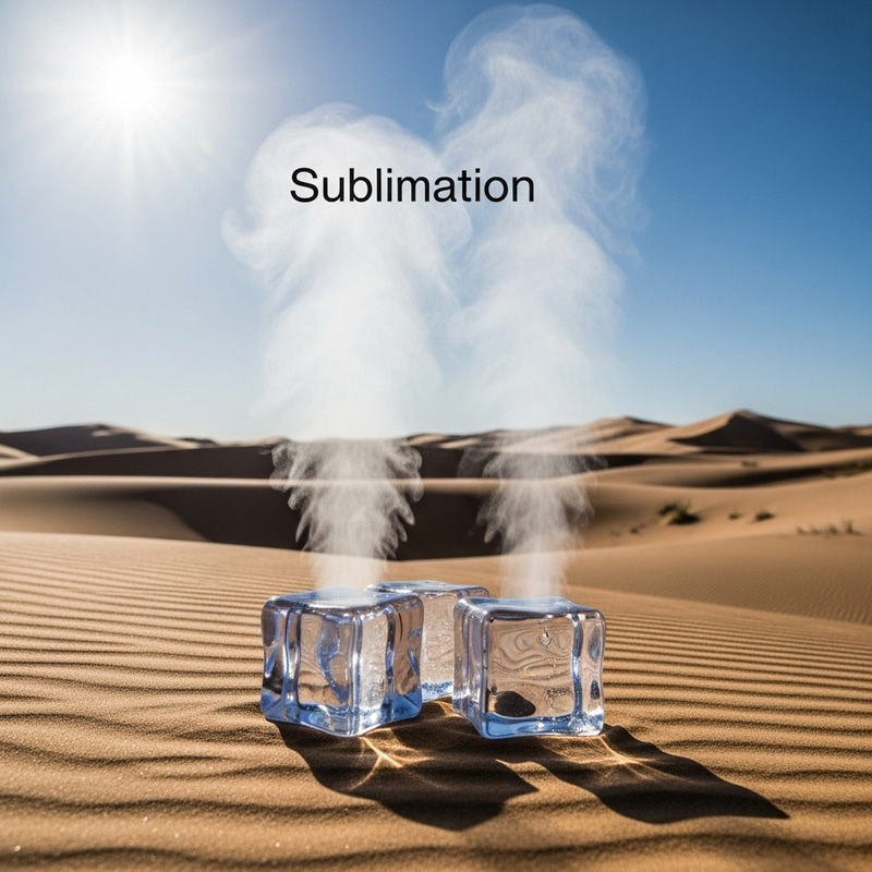 Understanding Sublimation: Solid to Gas Transition Understanding Sublimation: Solid to Gas Transition