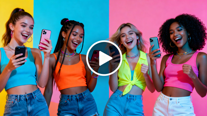 Vibrant Content Creators Thumbnail Design Vibrant Content Creators Thumbnail Design