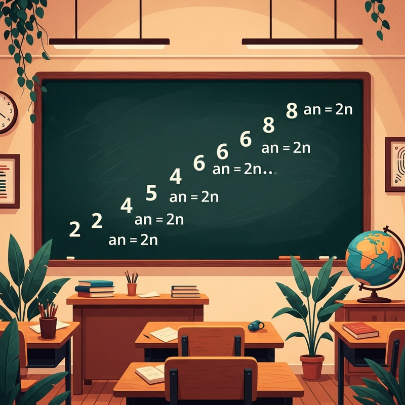 Nostalgic Mathematical Sequences Illustration in Educational Setting Nostalgic Mathematical Sequences Illustration in Educational Setting