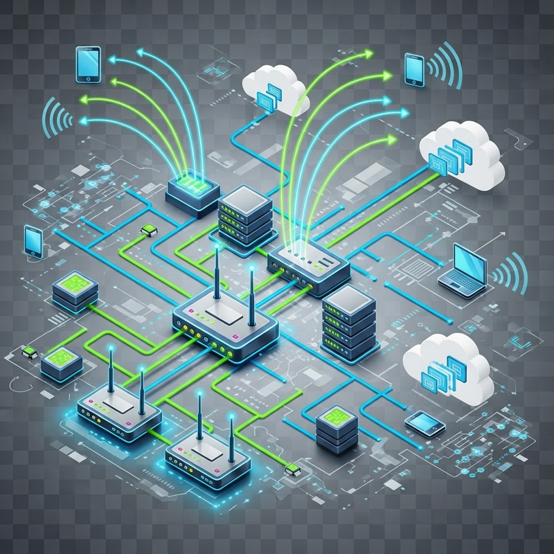 Networking Technologies PNG Transparent - Illustration Networking Technologies PNG Transparent - Illustration