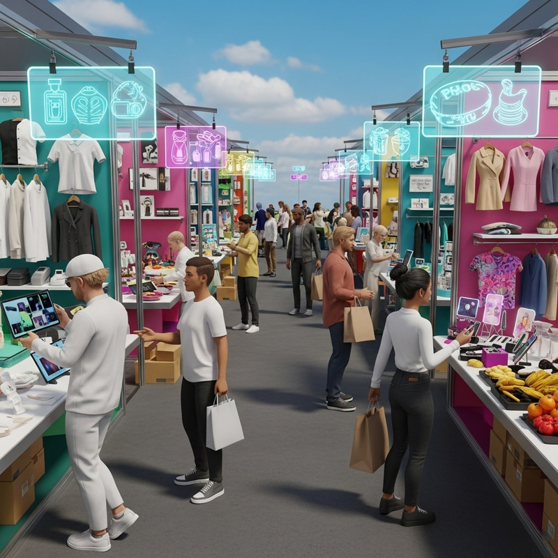 Explore E-Commerce in the Metaverse Marketplace Explore E-Commerce in the Metaverse Marketplace