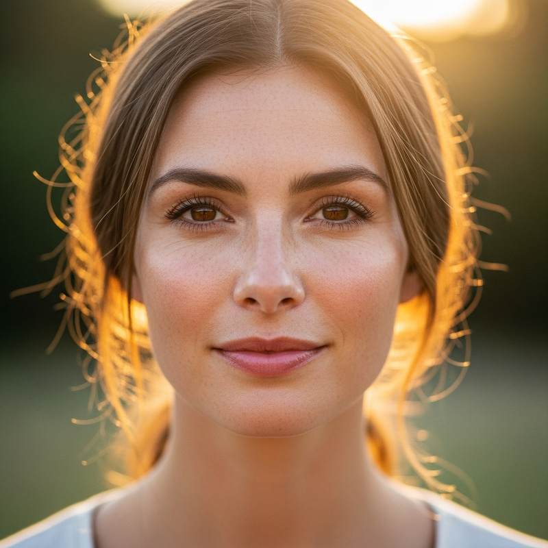 Natural Beauty Without Makeup - Discover the True Essence