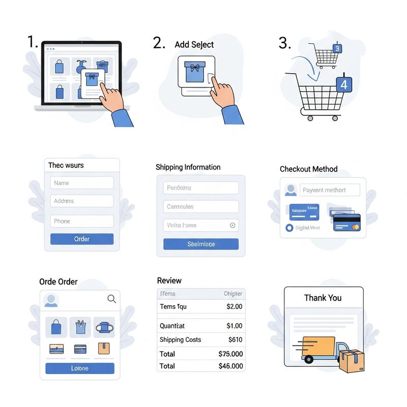 How to Place an Order in an Online Store: Step-by-Step Process