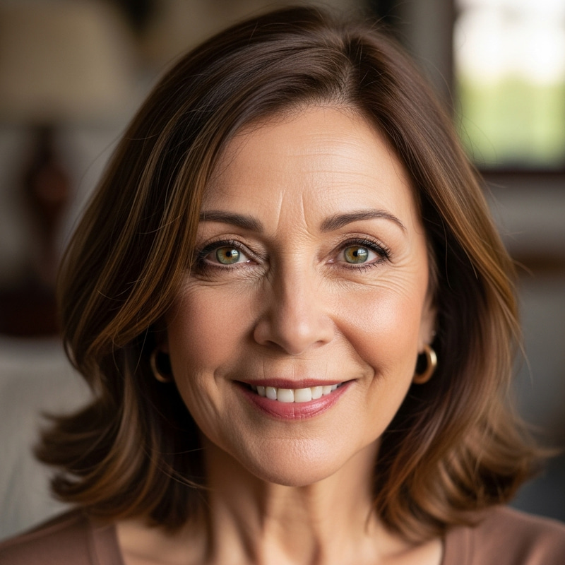 Attractive Chilean Woman, 65, with Fair Skin, Green Eyes, and Beautiful Radiant Features Attractive Chilean Woman, 65, with Fair Skin, Green Eyes, and Beautiful Radiant Features