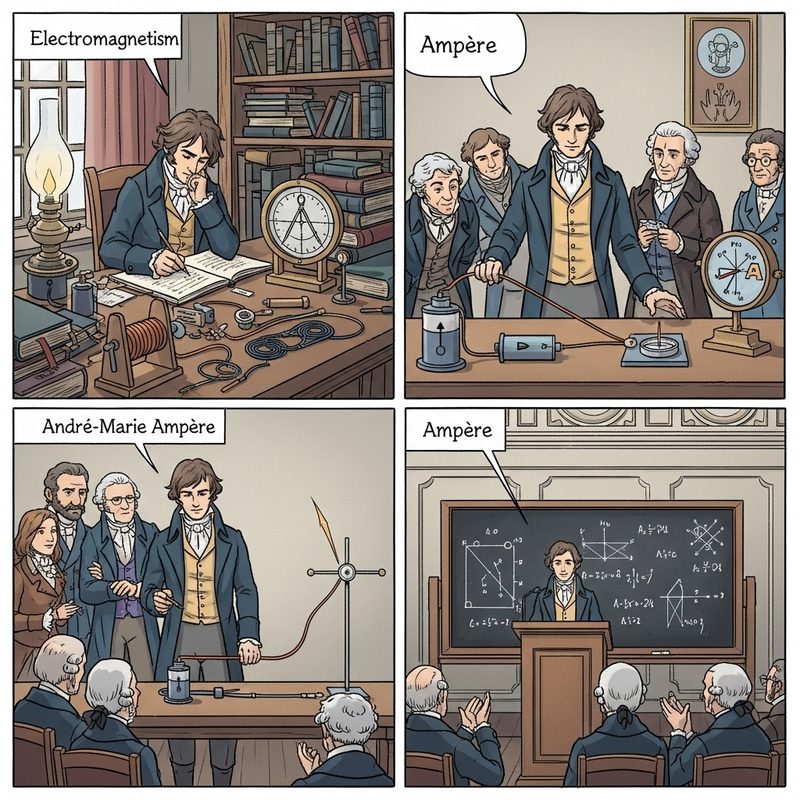 Andre-Marie Ampere: Electromagnetic Pioneer Andre-Marie Ampere: Electromagnetic Pioneer
