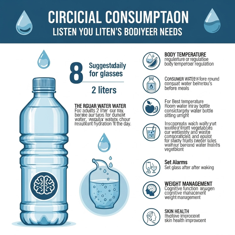 Importance of Water Consumption: Benefits & Tips for Hydration Importance of Water Consumption: Benefits & Tips for Hydration