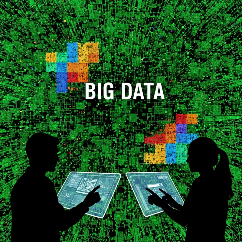 Abstract Big Data Visualization Featuring South Asian Interpreters Abstract Big Data Visualization Featuring South Asian Interpreters
