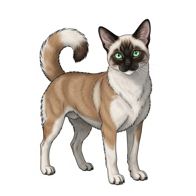 Captivating Half Cat Half Dog Hybrid Creature Captivating Half Cat Half Dog Hybrid Creature