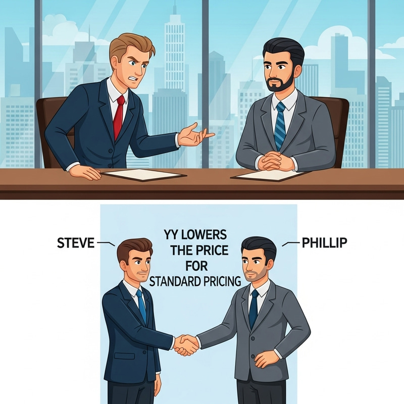 Ethical Negotiation in Corporate Setting: Analyzing Steve and Phillip's Business Ethics