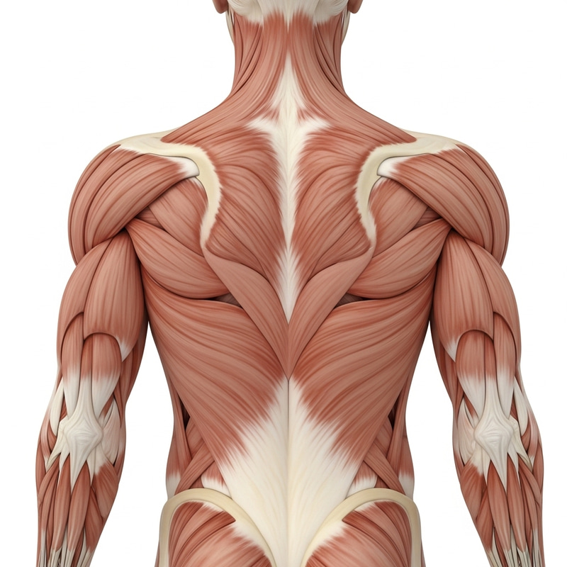 Anatomy of Superficial Back Muscles