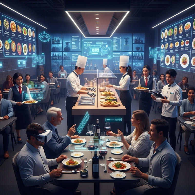 TechnoGastronomy: Future Dining Redefined TechnoGastronomy: Future Dining Redefined
