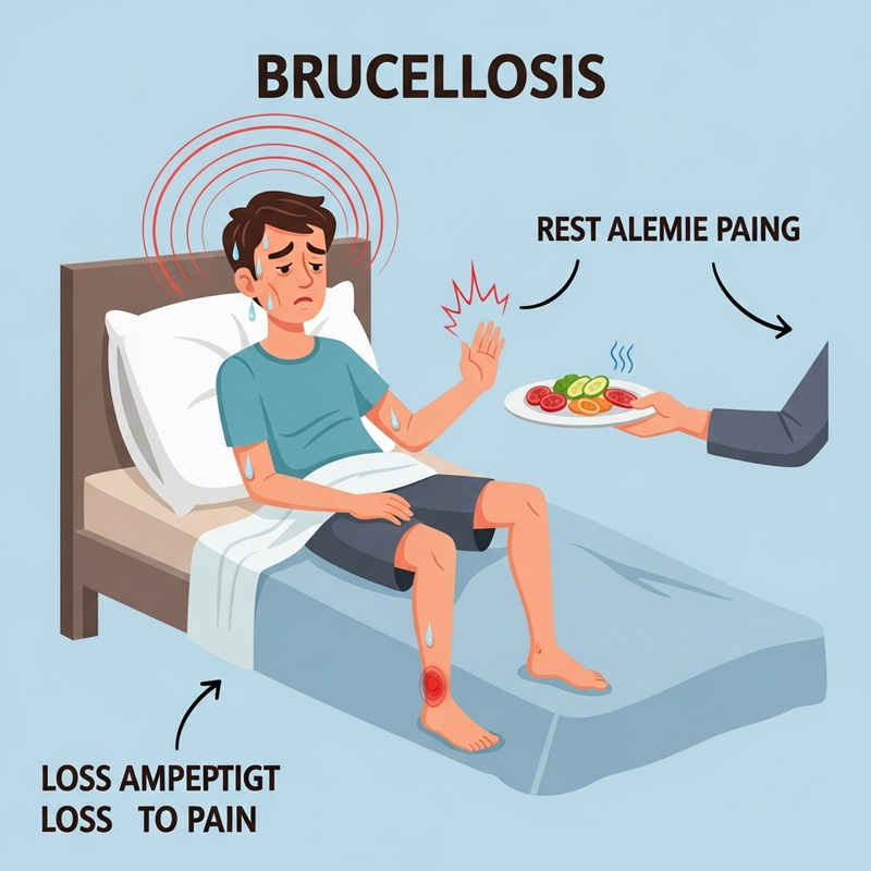 Brucellosis Symptoms: Fever, Headache, Loss of Appetite & More - Learn More
