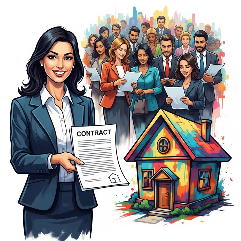 Selling Your House with a Realtor - Abstract Impressions Selling Your House with a Realtor - Abstract Impressions