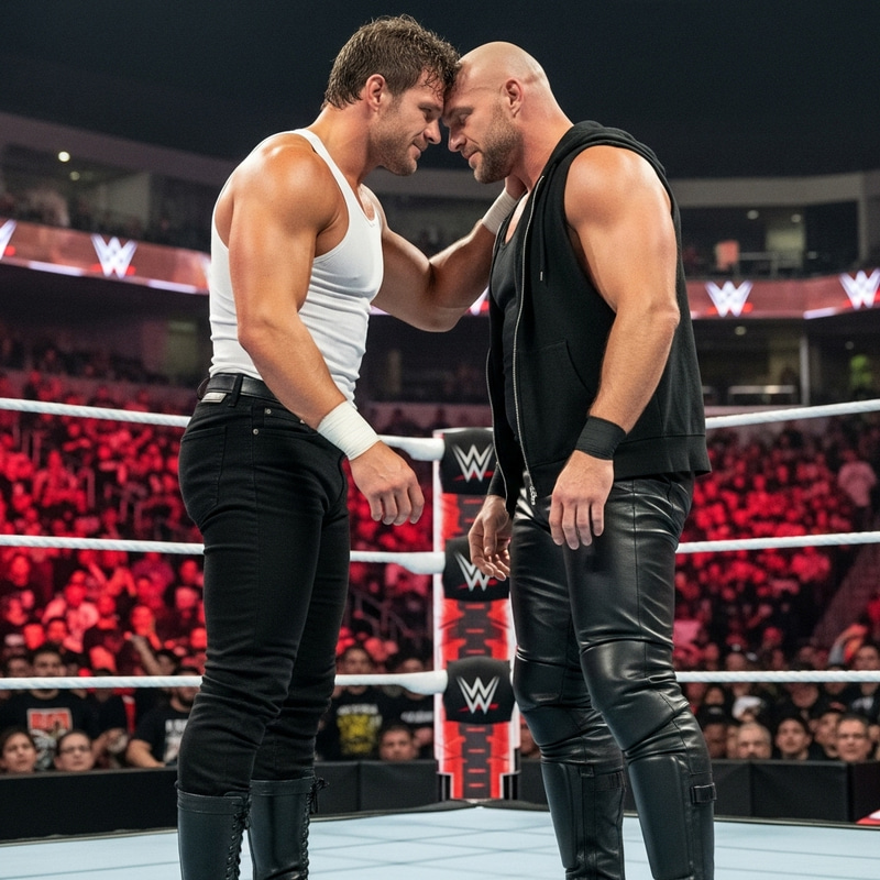 Intense Wrestling Rivalry Turns Romantic Intense Wrestling Rivalry Turns Romantic