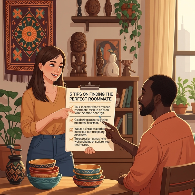 5 Tips for Finding the Perfect Roommate: Insider's Guide 5 Tips for Finding the Perfect Roommate: Insider's Guide