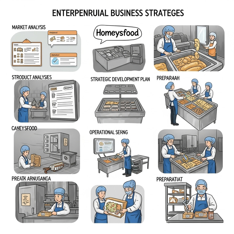 Market Analysis & Product Development Strategy for Homeysfood Frozen Foods in Gresik Market Analysis & Product Development Strategy for Homeysfood Frozen Foods in Gresik