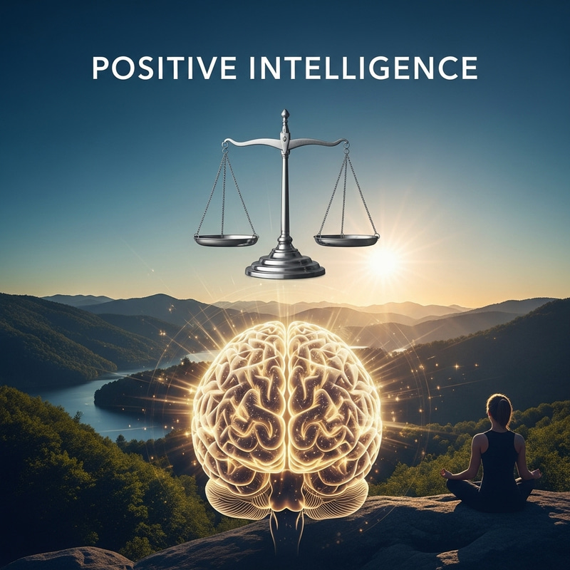 Book Summary: Positive Intelligence - A Visual Representation