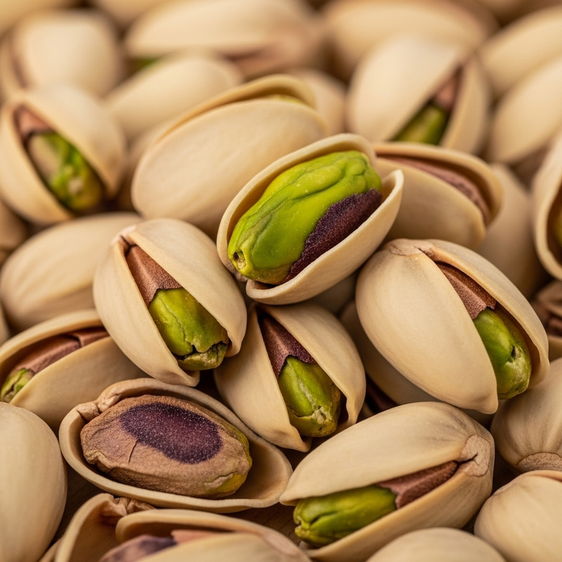 Fresh and Green Pistachios | High-Quality Nut Selection