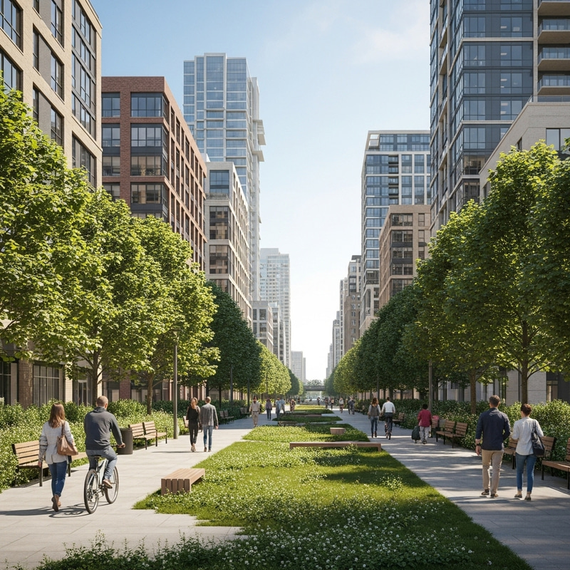 Greenbelt in Urban Areas: Nature Meets City Life