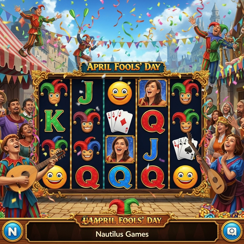 Happy April Fools Day - Nautilus Games Online Slot Experience Happy April Fools Day - Nautilus Games Online Slot Experience