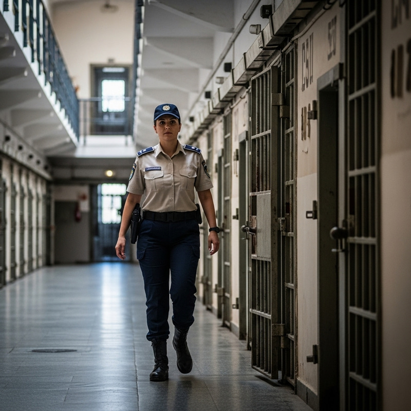 A Day with a Romanian Penitentiary Police Officer A Day with a Romanian Penitentiary Police Officer