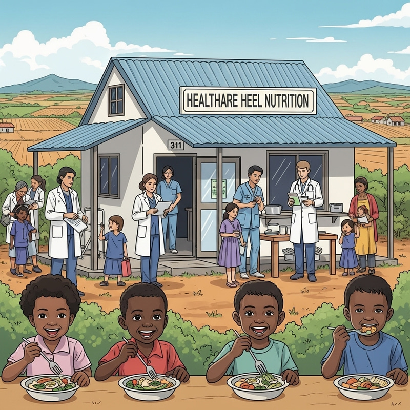 Improving Healthcare and Nutrition in Suak Ribee