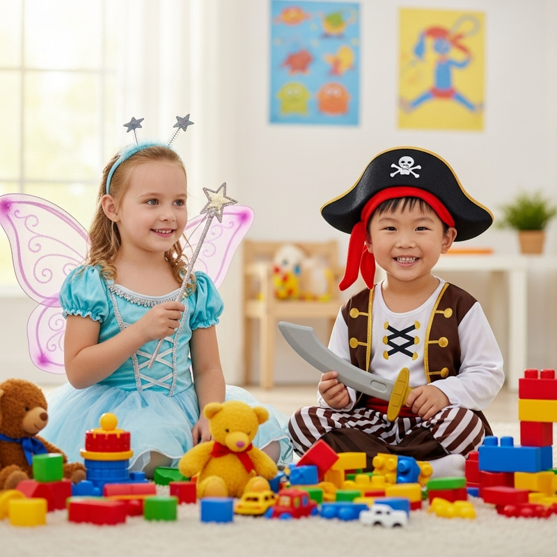 Creative Kids Costumes and Toys for Playtime Fun